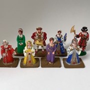 Cover image of Figure Figurine Set